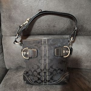 Black Coach Purse